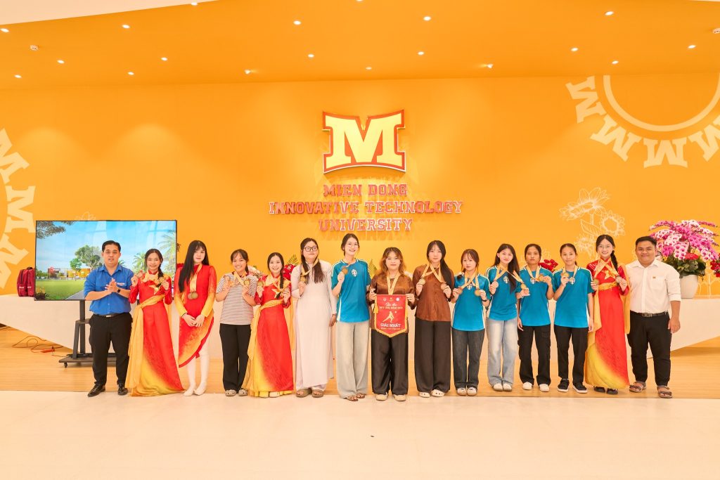 Trao Giải Hội Thao Sinh Viên MIT Uni. 2025 – Vinh Danh Những Ngôi Sao Tỏa Sáng