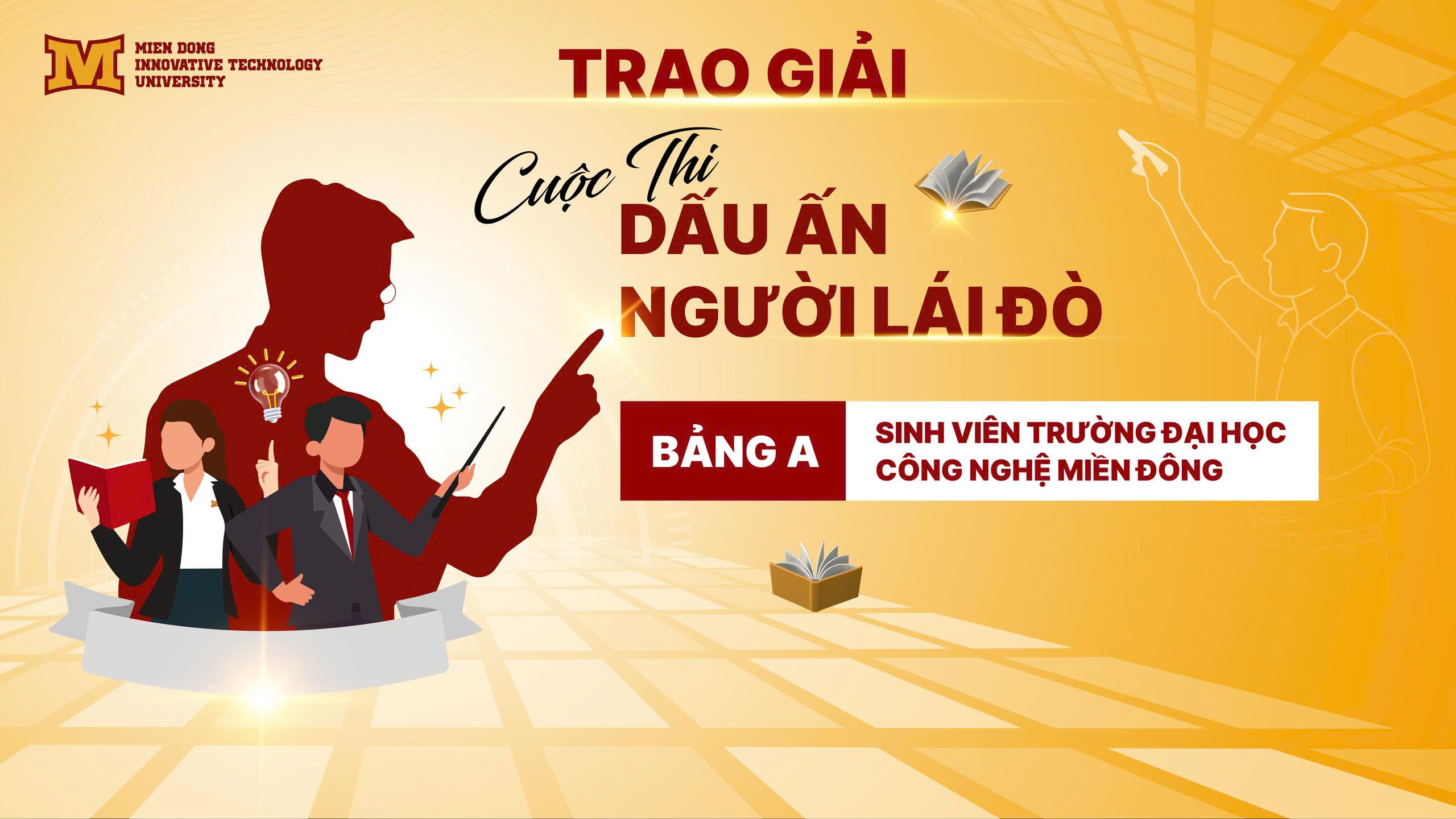 MIT Uni. công bố kết quả cuộc thi “Dấu Ấn Người Lái Đò” năm 2025