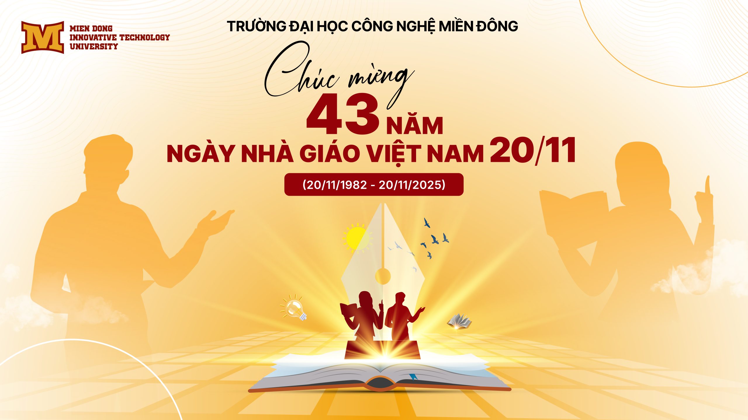 Chúc mừng Ngày Nhà giáo Việt Nam 20/11 – Tri ân Quý Thầy, Cô