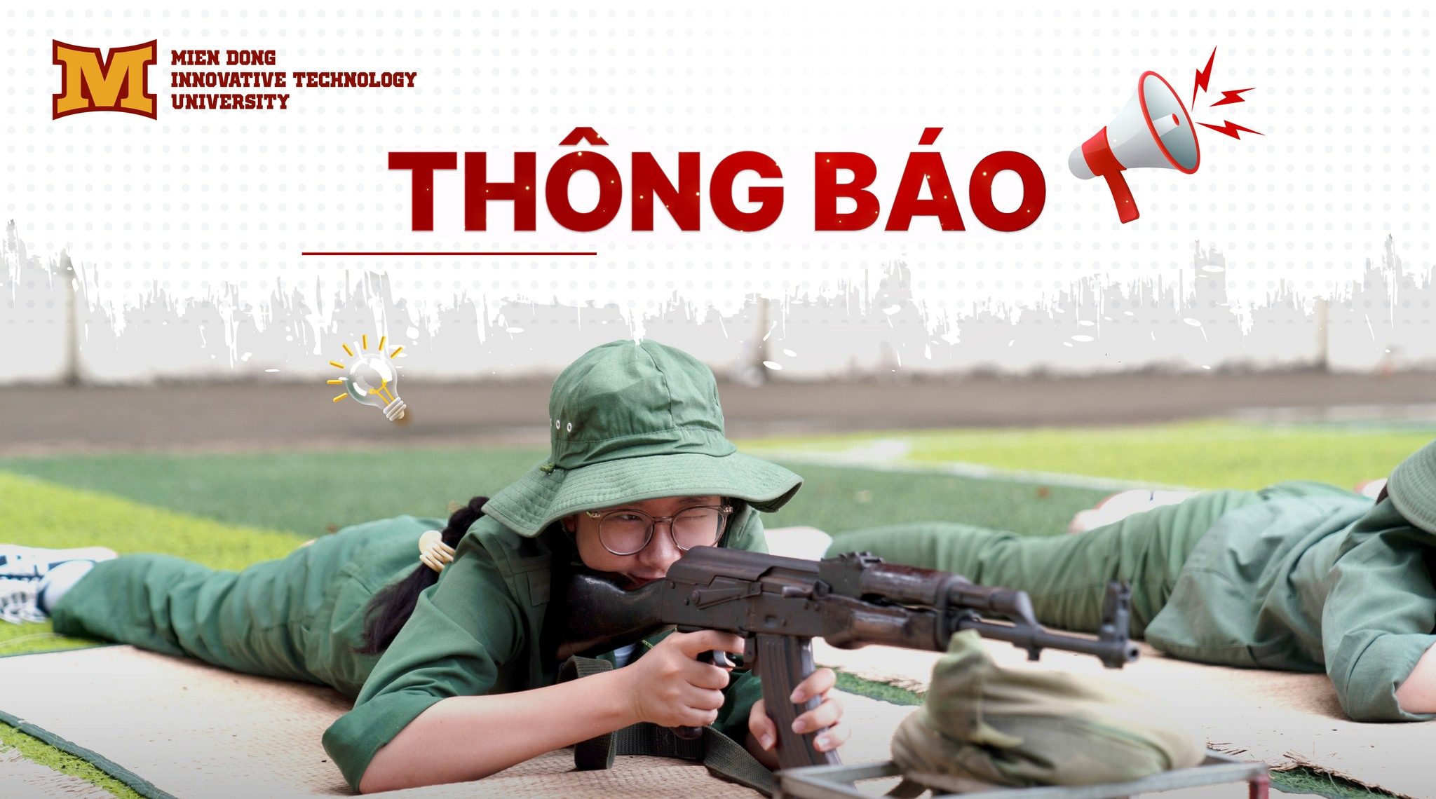 Thông báo về việc tham gia khóa học giáo dục quốc phòng – an ninh năm học 2025 – 2026 Thông báo về việc tham gia khóa học giáo dục quốc phòng – an ninh năm học 2025 – 2026