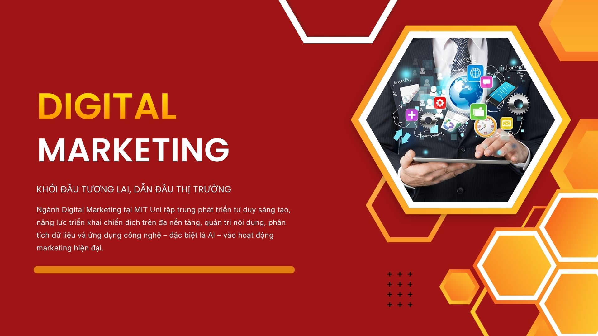 CHƯƠNG TRÌNH ĐÀO TẠO NGÀNH DIGITAL MARKETING 2025 - 2026