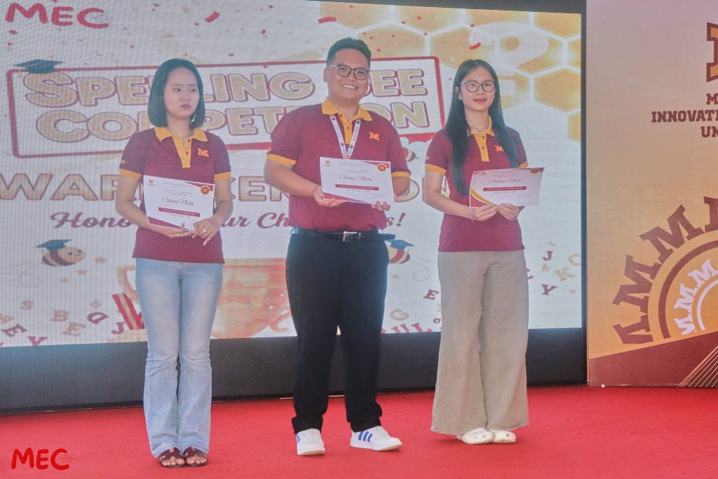 CLB Tiếng Anh MIT Uni. – MEC trở lại với cuộc thi Spelling Bee năm 2025