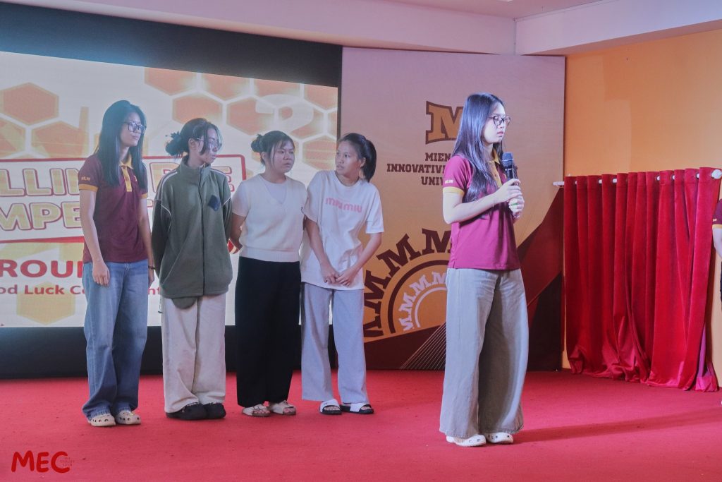 CLB Tiếng Anh MIT Uni. – MEC trở lại với cuộc thi Spelling Bee năm 2025
