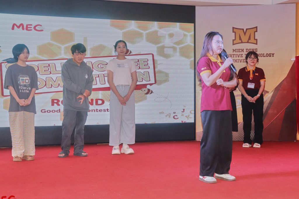 CLB Tiếng Anh MIT Uni. – MEC trở lại với cuộc thi Spelling Bee năm 2025