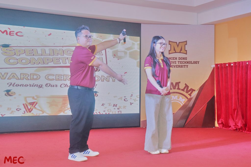 CLB Tiếng Anh MIT Uni. – MEC trở lại với cuộc thi Spelling Bee năm 2025