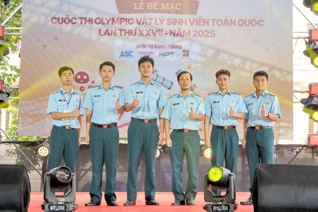 Lễ bế mạc và trao giải Cuộc thi Olympic Vật lý Sinh viên toàn quốc lần thứ XXVII – Năm 2025