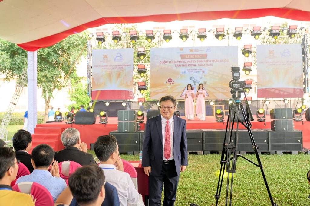 Lễ bế mạc và trao giải Cuộc thi Olympic Vật lý Sinh viên toàn quốc lần thứ XXVII – Năm 2025