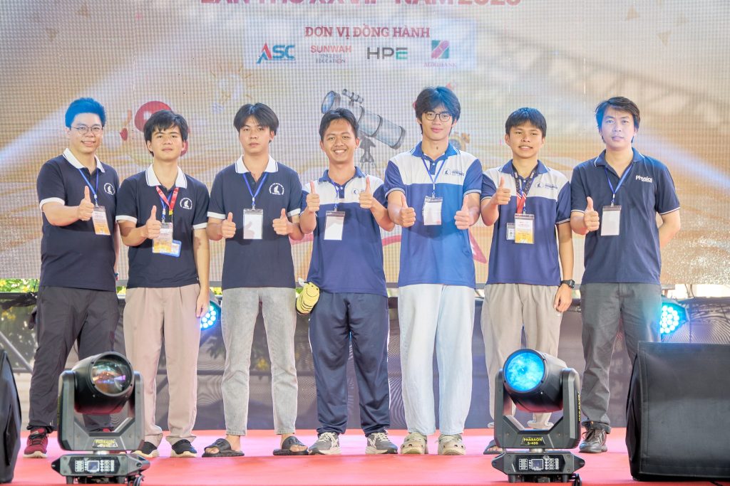 Lễ bế mạc và trao giải Cuộc thi Olympic Vật lý Sinh viên toàn quốc lần thứ XXVII – Năm 2025