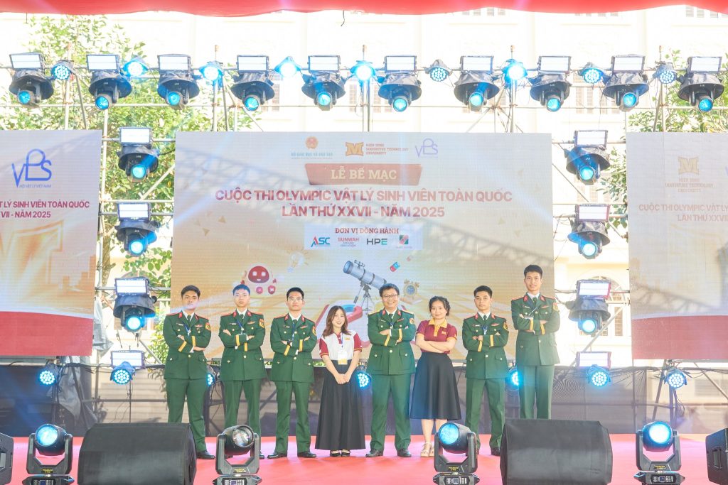 Lễ bế mạc và trao giải Cuộc thi Olympic Vật lý Sinh viên toàn quốc lần thứ XXVII – Năm 2025