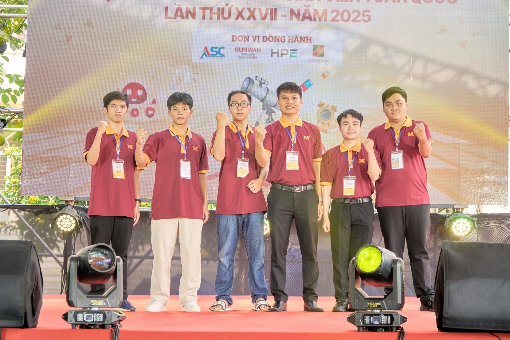 Lễ bế mạc và trao giải Cuộc thi Olympic Vật lý Sinh viên toàn quốc lần thứ XXVII – Năm 2025
