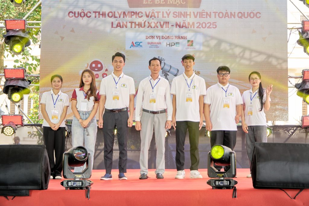 Lễ bế mạc và trao giải Cuộc thi Olympic Vật lý Sinh viên toàn quốc lần thứ XXVII – Năm 2025