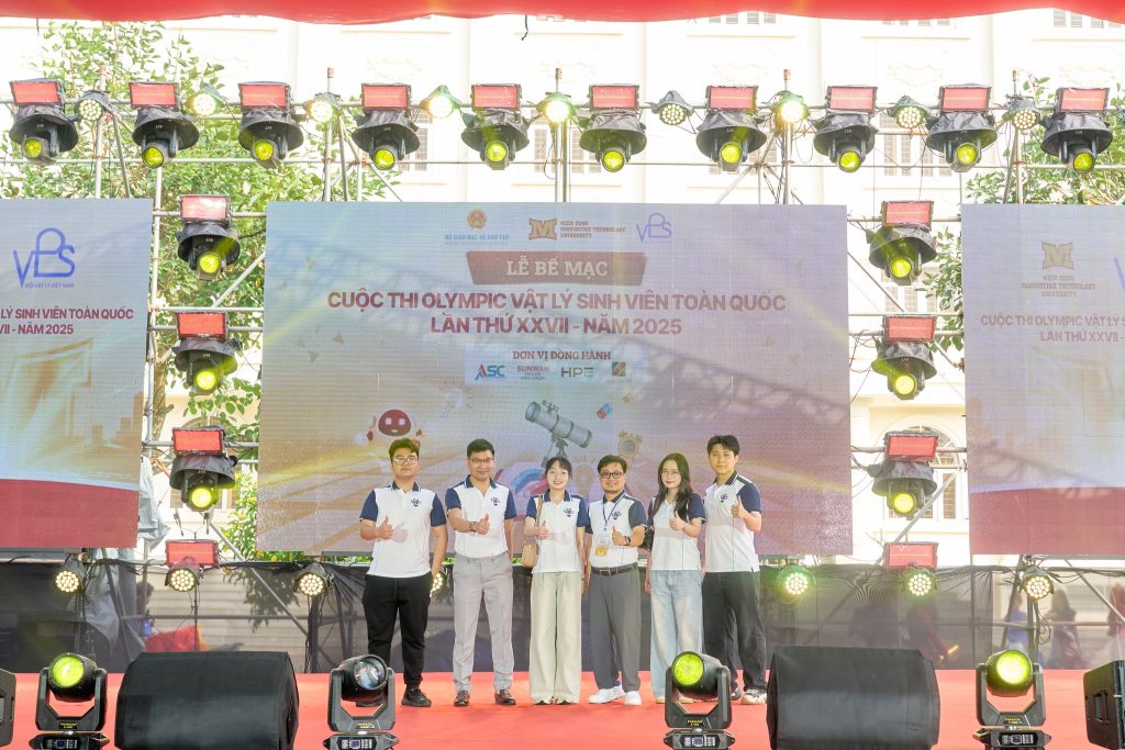 Lễ bế mạc và trao giải Cuộc thi Olympic Vật lý Sinh viên toàn quốc lần thứ XXVII – Năm 2025