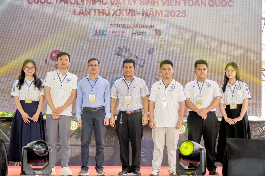 Lễ bế mạc và trao giải Cuộc thi Olympic Vật lý Sinh viên toàn quốc lần thứ XXVII – Năm 2025