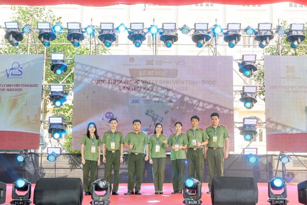 Lễ bế mạc và trao giải Cuộc thi Olympic Vật lý Sinh viên toàn quốc lần thứ XXVII – Năm 2025