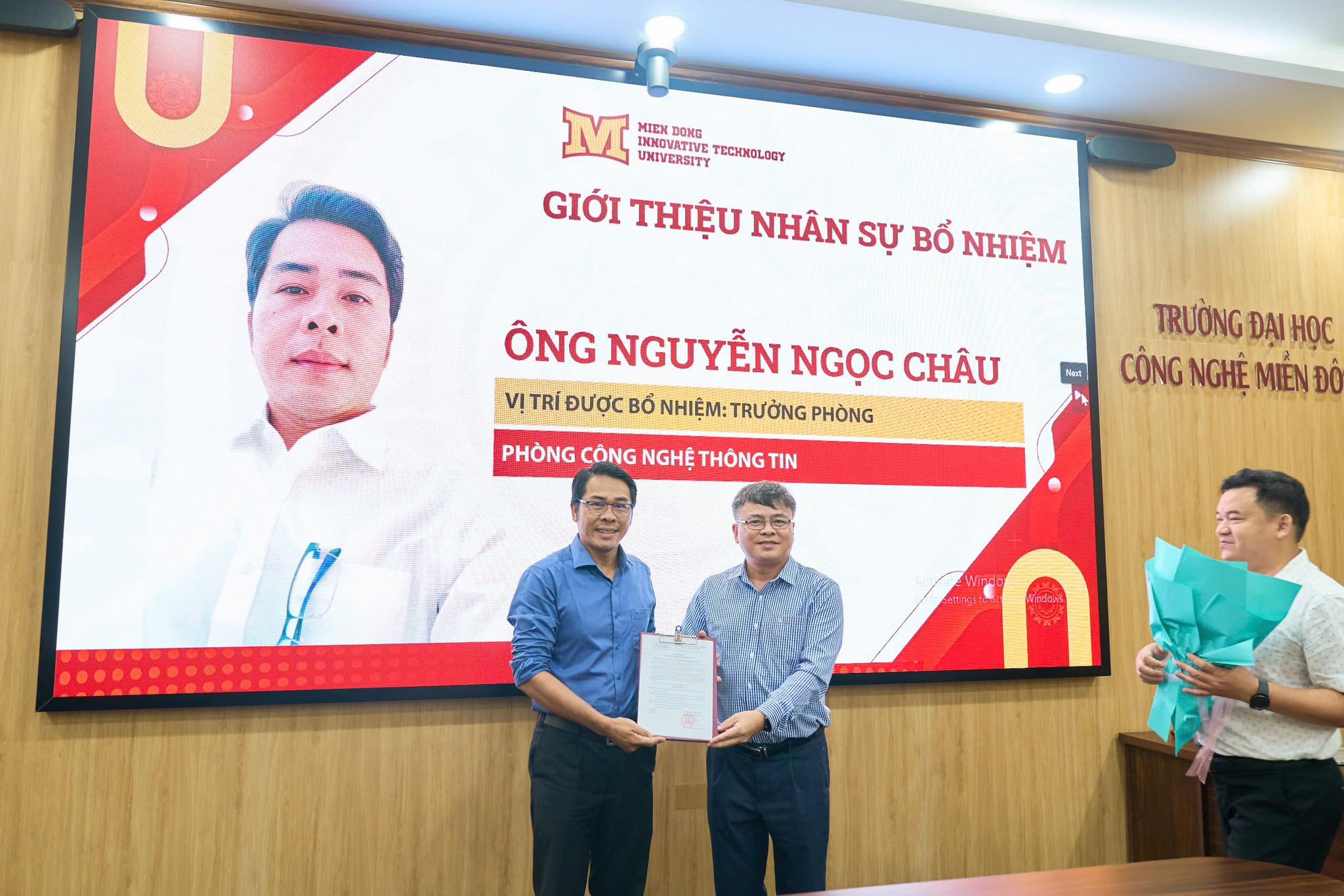 Ông Nguyễn Ngọc Châu – Trưởng phòng Công nghệ thông tin