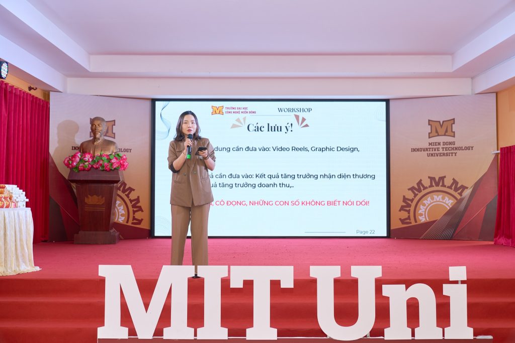 Xây dựng Portfolio chuyên nghiệp thời AI – MIT Uni. tổ chức workshop chuyên sâu cho sinh viên năm 2025