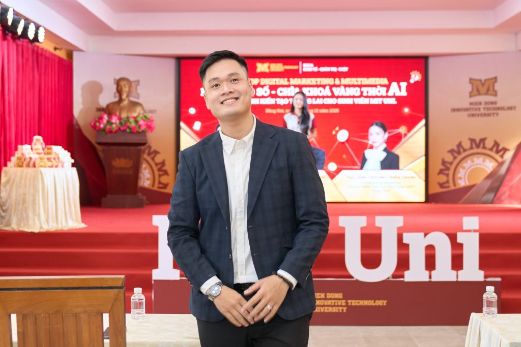 Xây dựng Portfolio chuyên nghiệp thời AI – MIT Uni. tổ chức workshop chuyên sâu cho sinh viên năm 2025