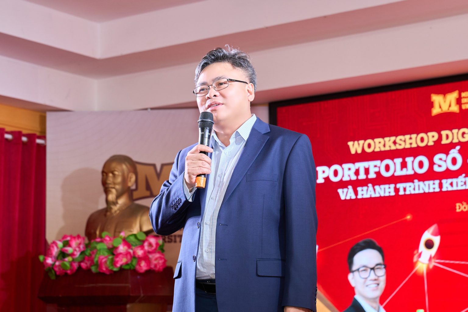 Xây dựng Portfolio chuyên nghiệp thời AI – MIT Uni. tổ chức workshop chuyên sâu cho sinh viên năm 2025