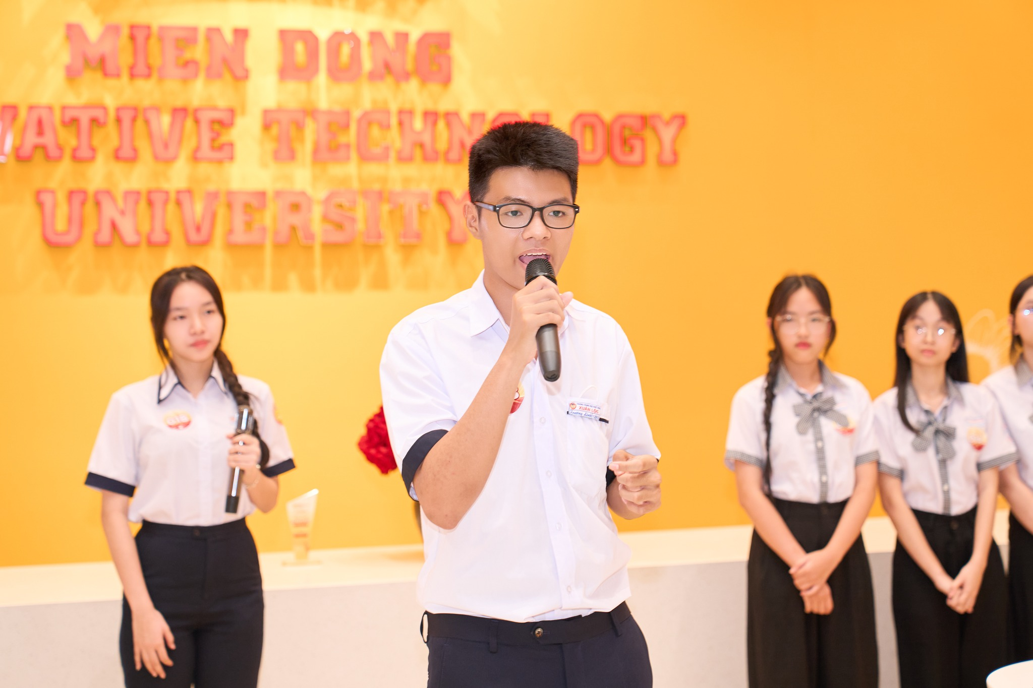 Giải Thí sinh THPT tiềm năng nhất: Nguyễn Trường Lĩnh – XUAN LOC DEBATERS – THPT Xuân Lộc