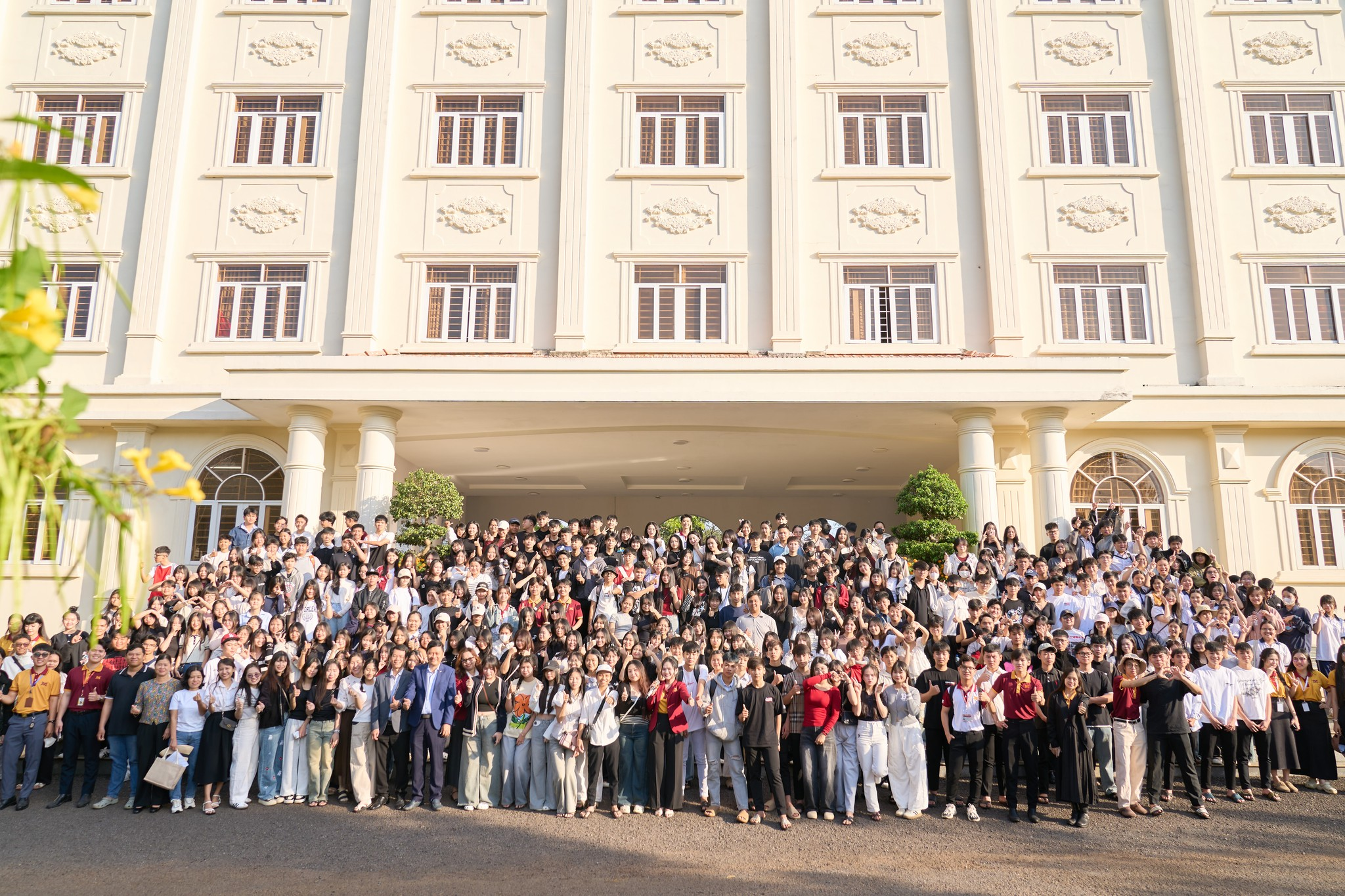 Hành trình trải nghiệm của học sinh thpt tại MIT Uni. Campus Tour năm 2026