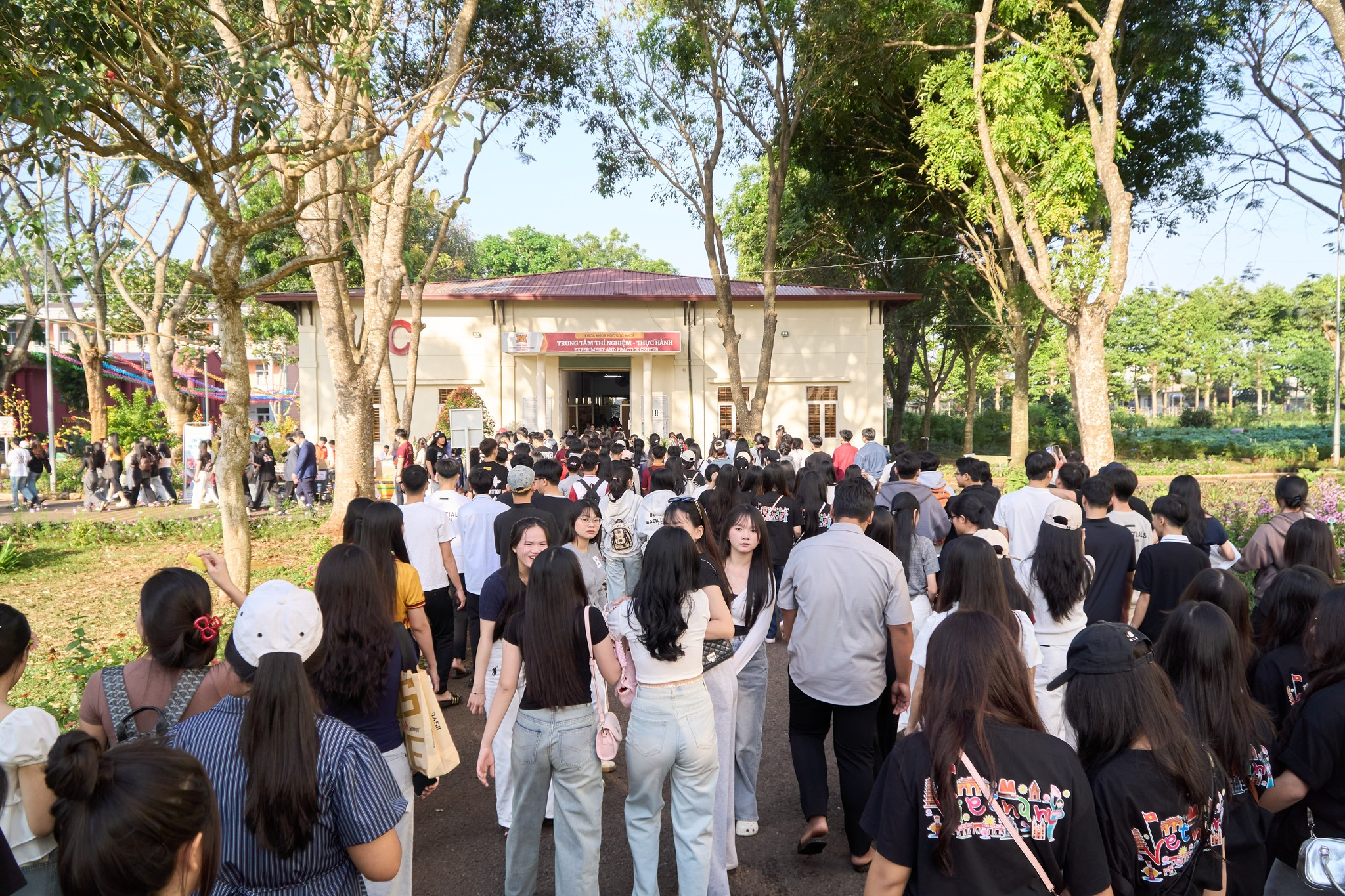 Hành trình trải nghiệm của học sinh thpt tại MIT Uni. Campus Tour năm 2026