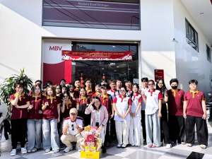 Một ngày trải nghiệm tại ngân hàng MBV – chi nhánh tây Sài gòn của MITers có gì?