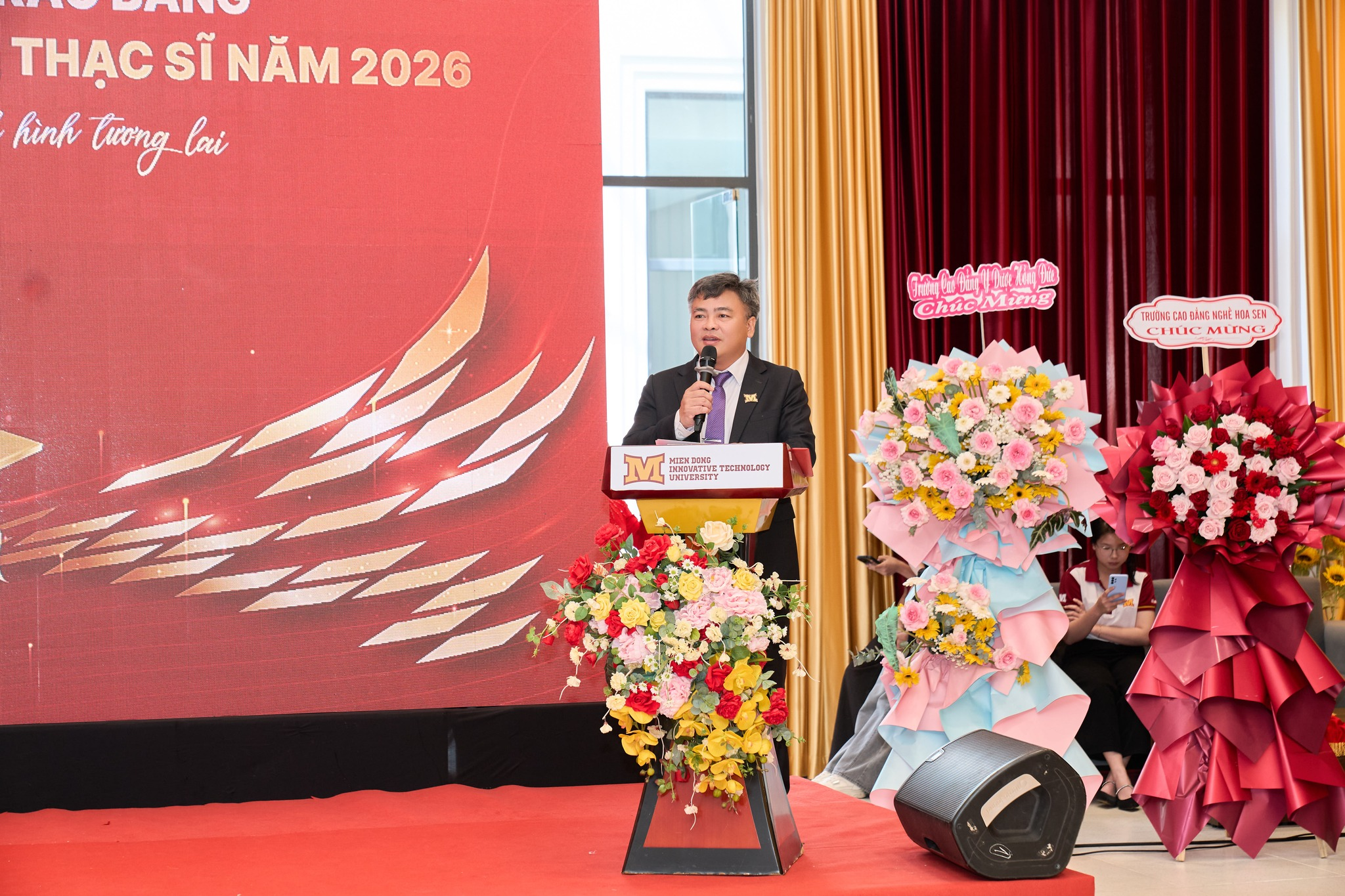 Lễ Tốt nghiệp & Trao bằng Thạc sĩ khóa 1, Cử nhân năm 2026