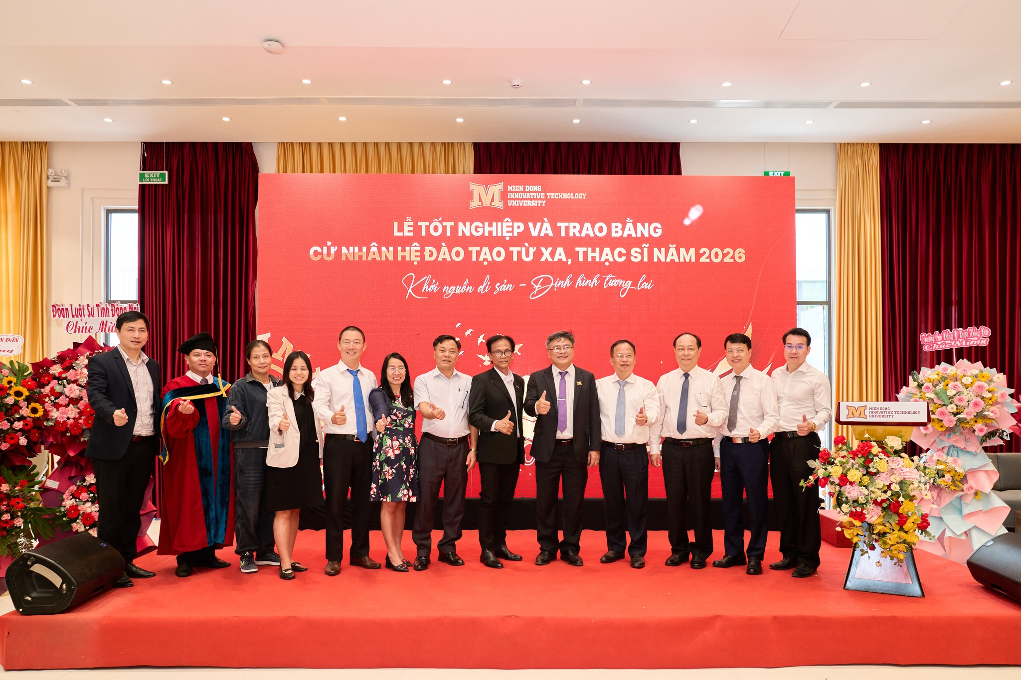 Lễ Tốt nghiệp & Trao bằng Thạc sĩ khóa 1, Cử nhân năm 2026