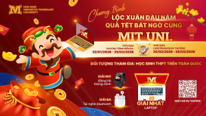 Lộc xuân đầu năm – Quà tết bất ngờ cùng MIT Uni.
