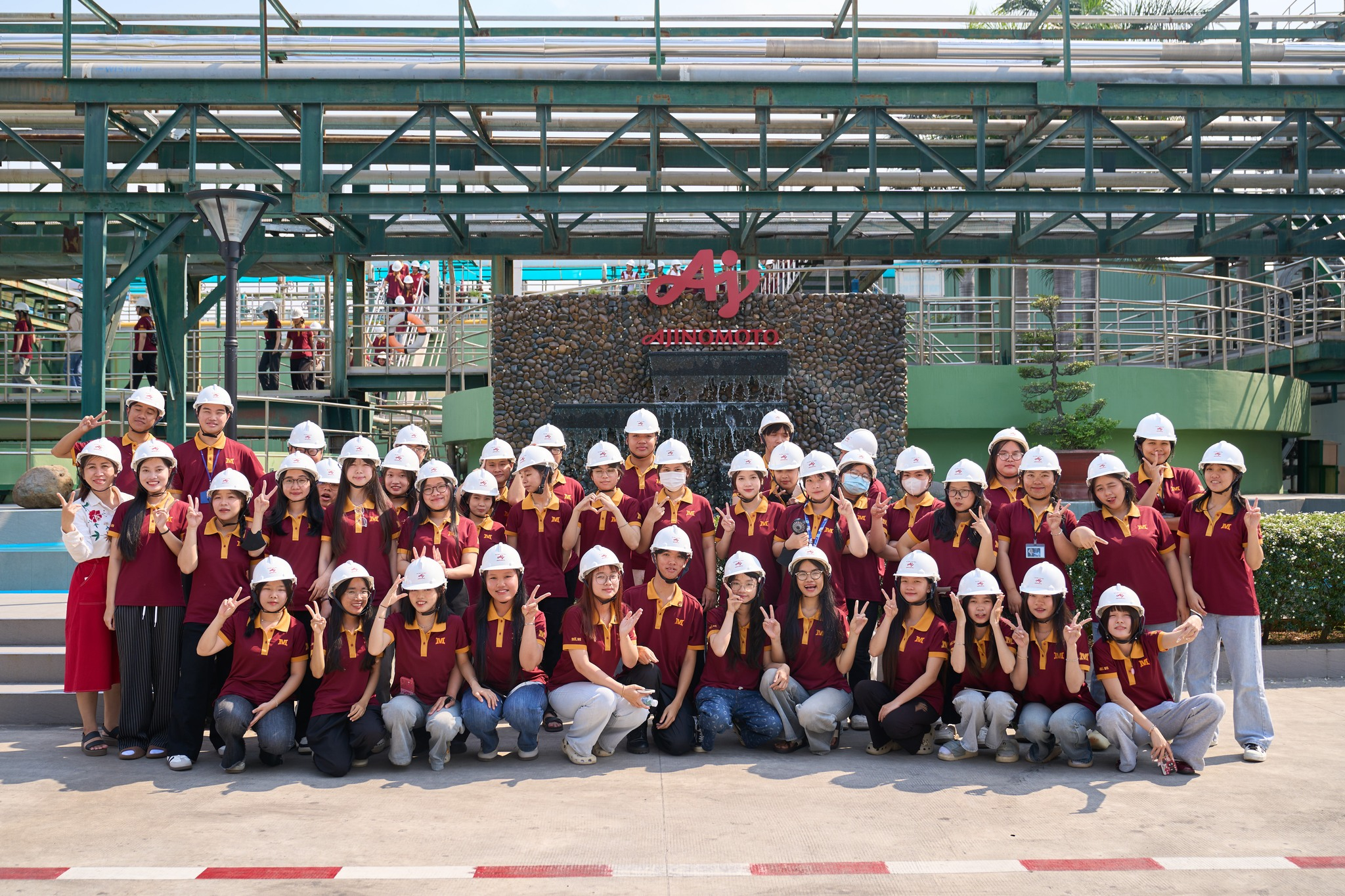 “Mắt thấy – tai nghe” quy trình vận hành thật tại Ajinomoto