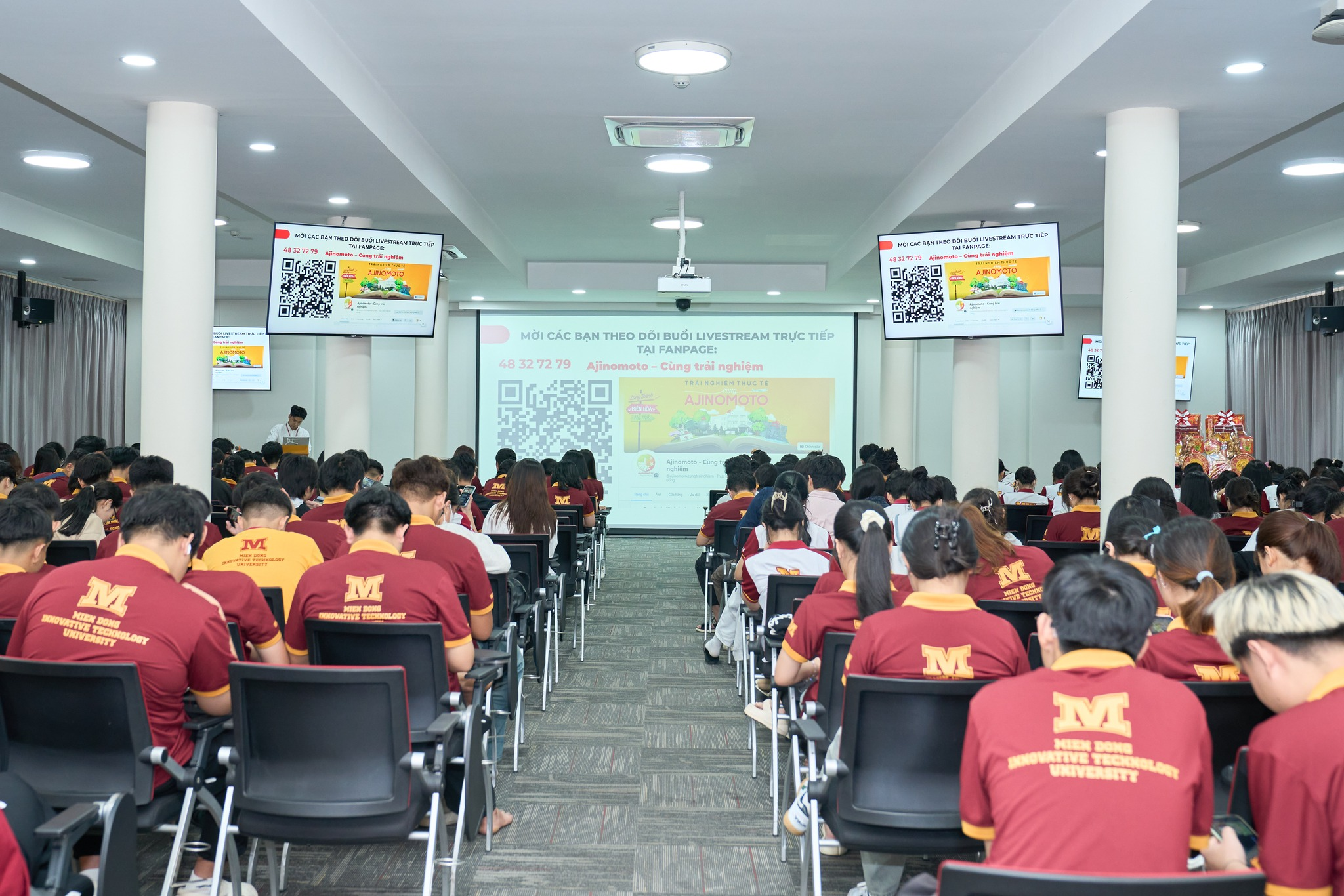 “Mắt thấy – tai nghe” quy trình vận hành thật tại Ajinomoto