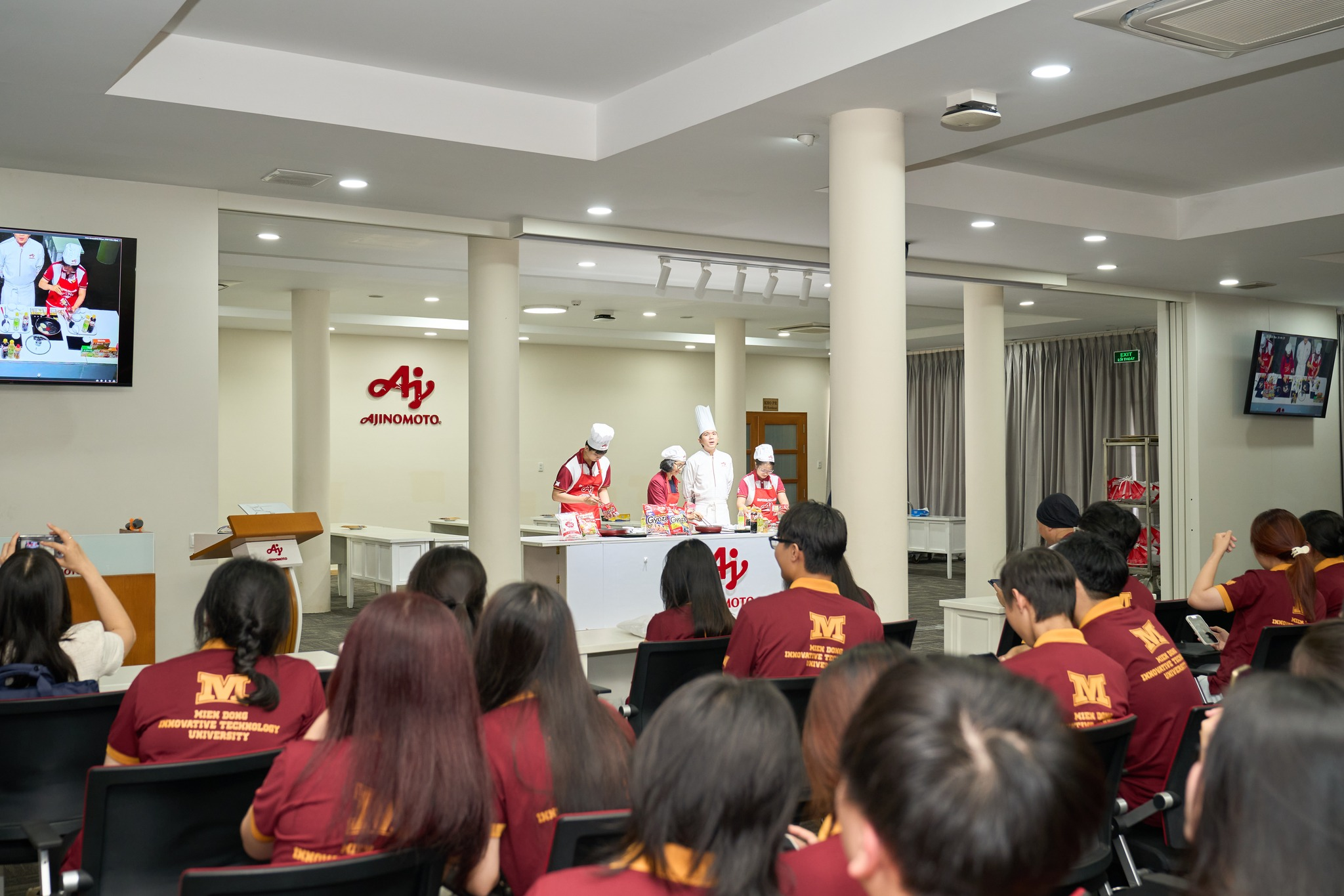 “Mắt thấy – tai nghe” quy trình vận hành thật tại Ajinomoto