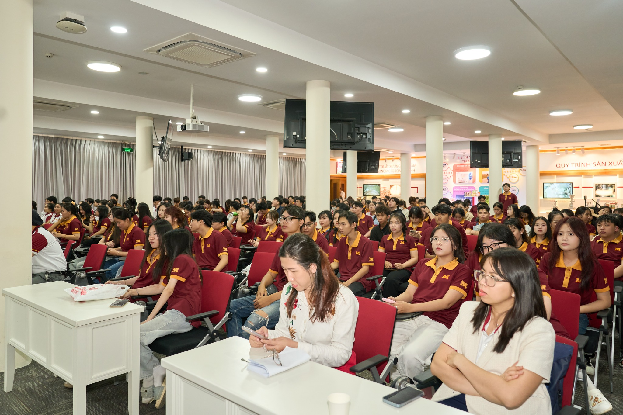 “Mắt thấy – tai nghe” quy trình vận hành thật tại Ajinomoto