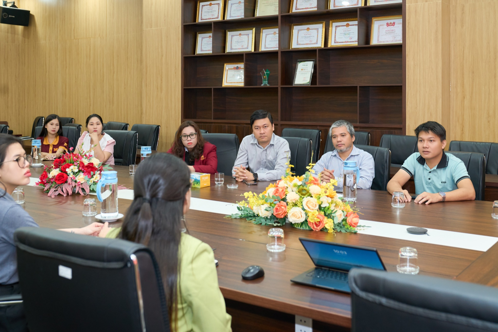 Kết nối doanh nghiệp – mở rộng cơ hội nghề nghiệp cho Sinh viên MIT Uni.