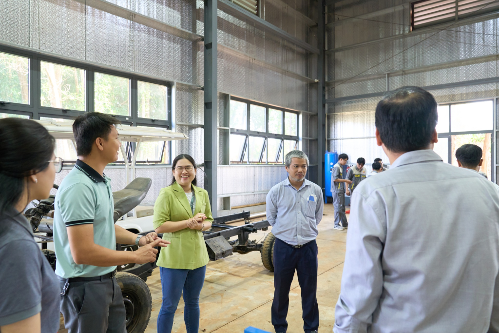 Kết nối doanh nghiệp – mở rộng cơ hội nghề nghiệp cho Sinh viên MIT Uni.