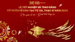 lễ tốt nghiệp & trao bằng thạc sĩ khóa 1, cử nhân năm 2026