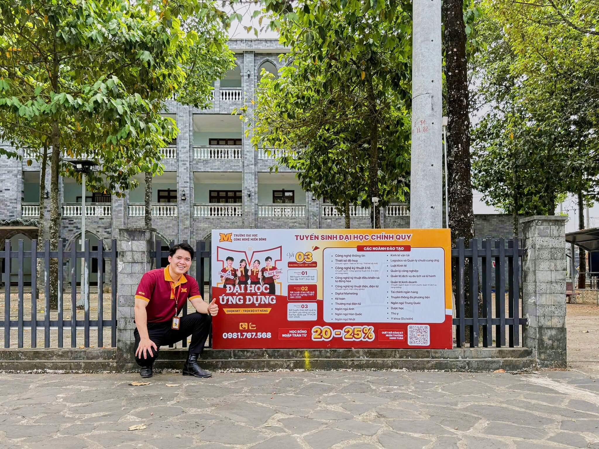 MIT Uni. trao tặng Học bổng và Ghế đá đến các Giáo xứ khu vực Đồng nai nhân dịp Tết bính ngọ 2026