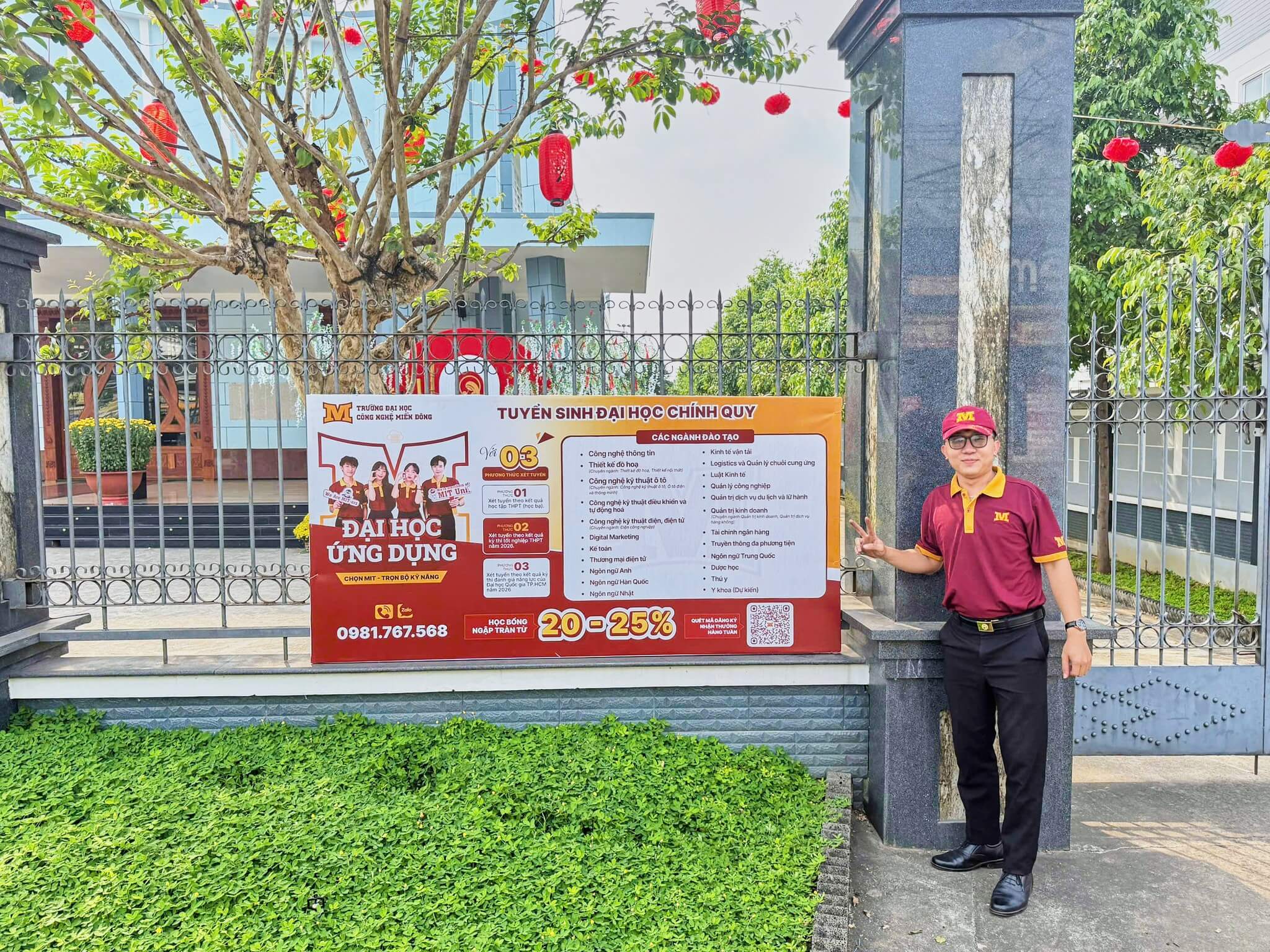 MIT Uni. trao tặng Học bổng và Ghế đá đến các Giáo xứ khu vực Đồng nai nhân dịp Tết bính ngọ 2026