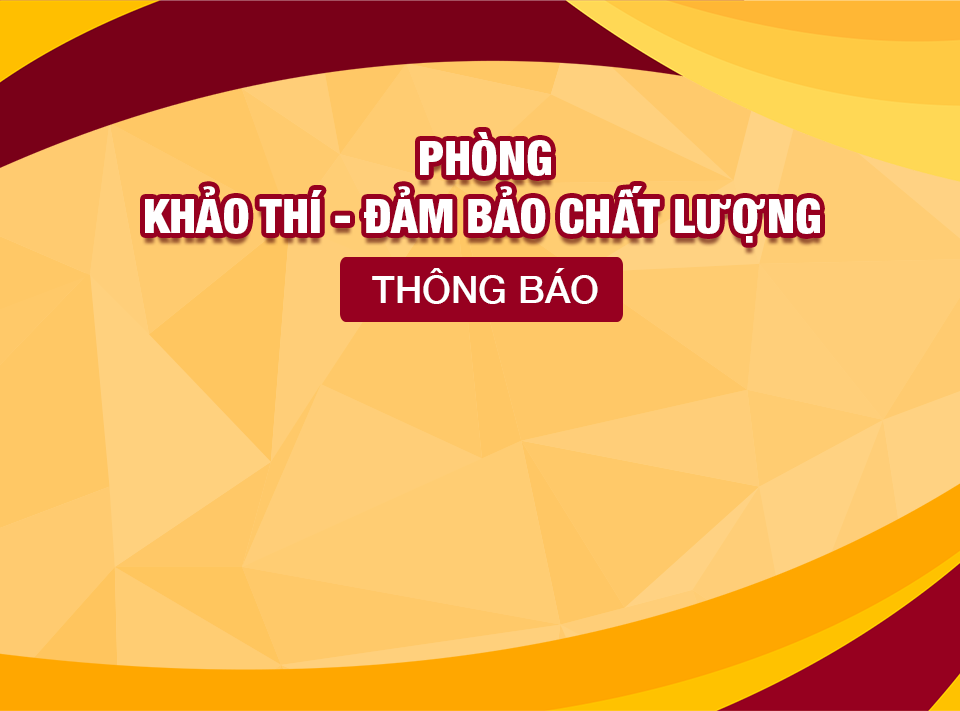 Kết quả phúc khảo tháng 01 năm 2026