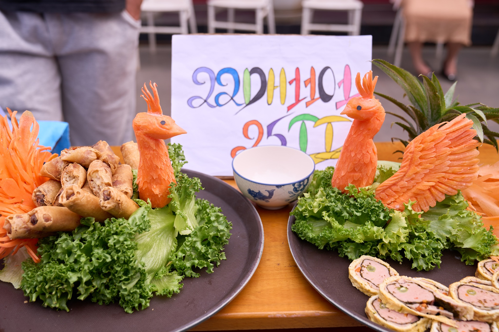 Và hồi hộp nhất: cùng chờ xem đội nào sẽ giành chiến thắng trong phần thi “MÓN ĂN NGÀY TẾT”