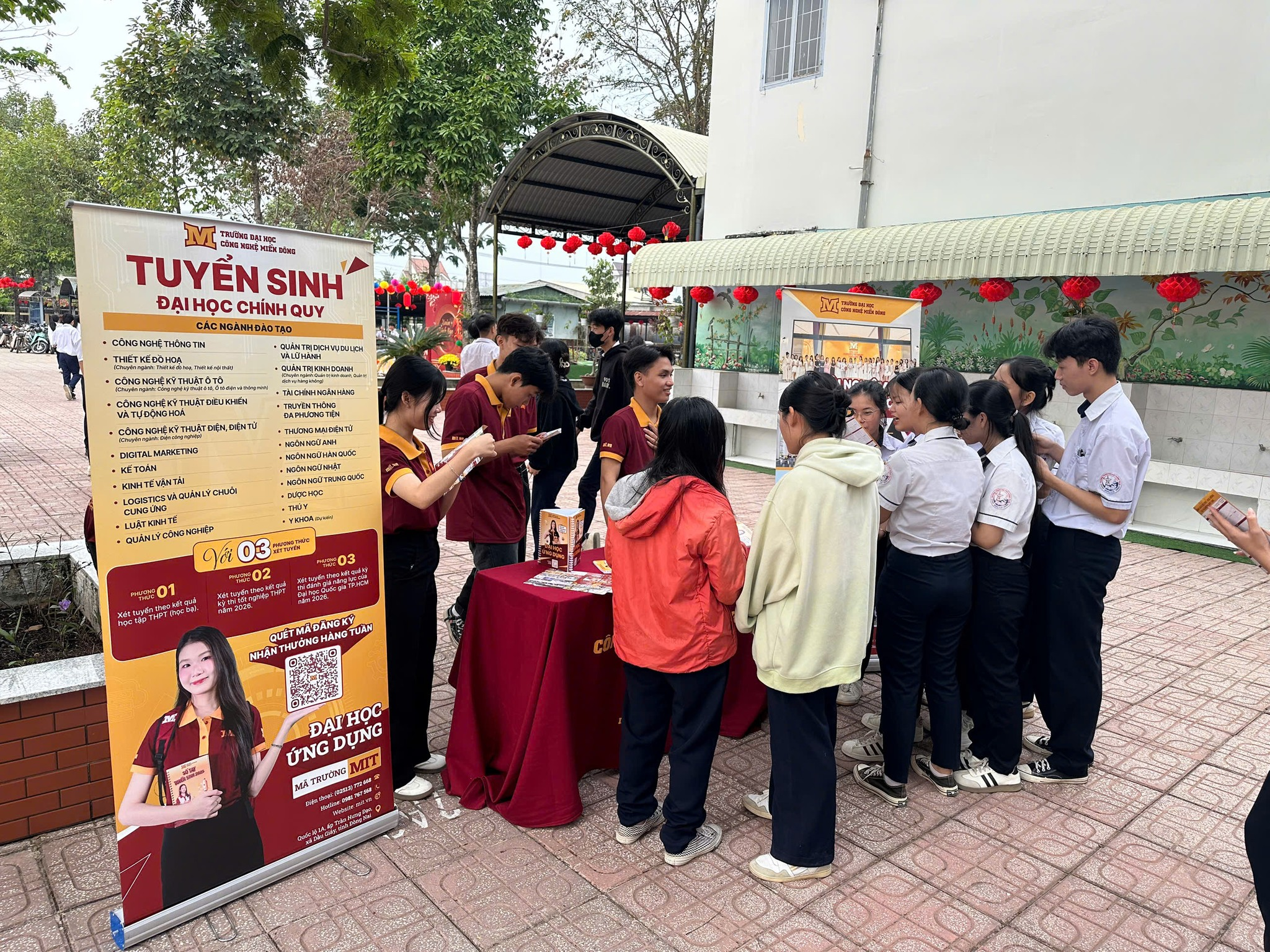 Tuyển sinh 2026 – Ngành công nghệ kỹ thuật ô tô MIt Uni.