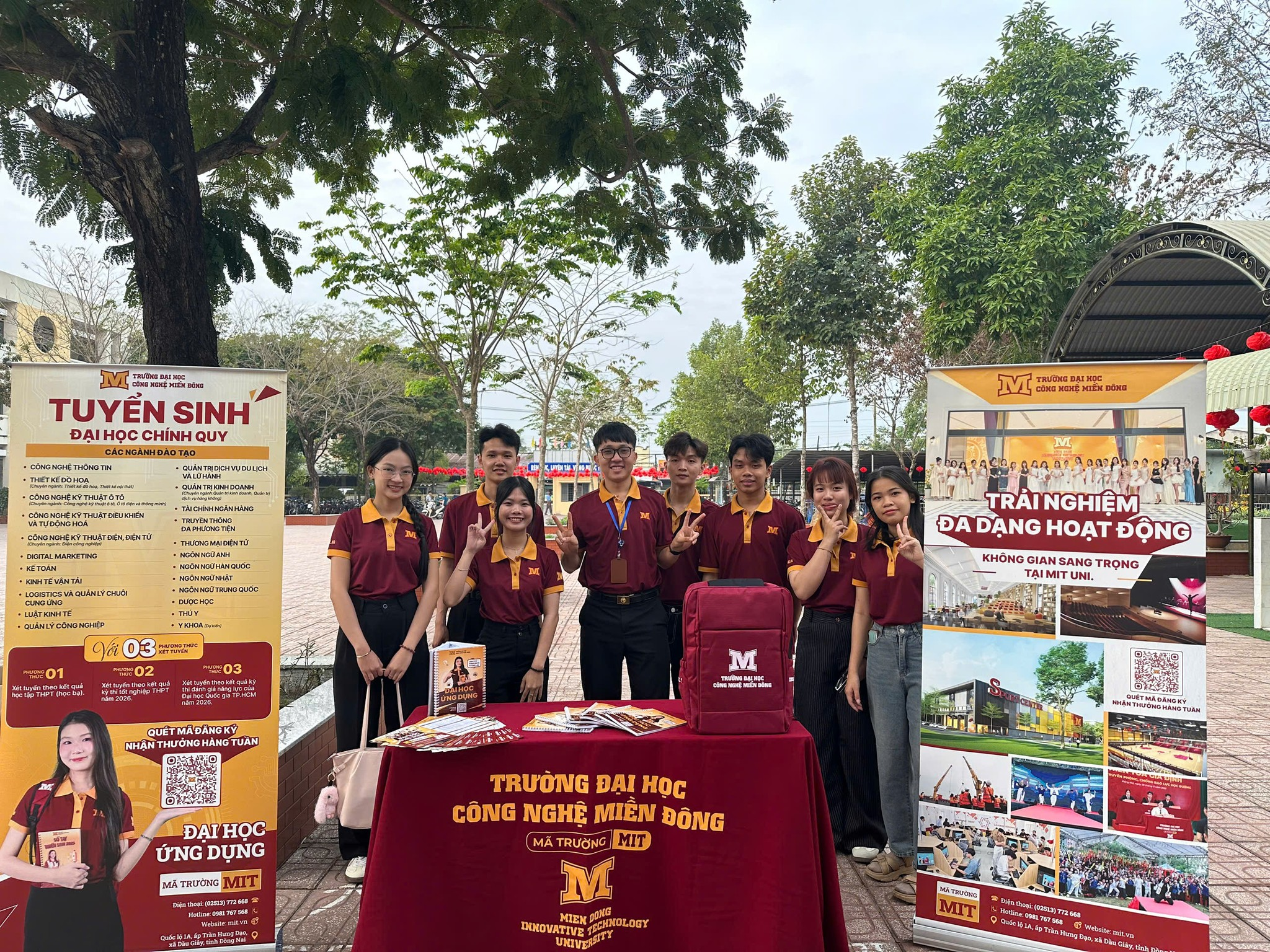 Tuyển sinh 2026 – Ngành công nghệ kỹ thuật ô tô MIt Uni.