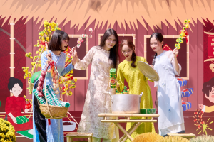 Sắc Xuân năm 2026 đã đến và “đóng chiếm” MIT Uni.