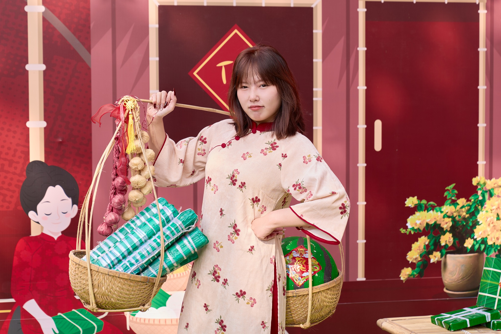 Sắc Xuân năm 2026 đã đến và “đóng chiếm” MIT Uni.