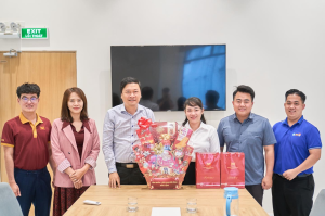 Tỉnh đoàn – Hội sinh viên tỉnh Đồng nai đến thăm, chúc tết Trường Đại Học Công Nghệ Miền Đông