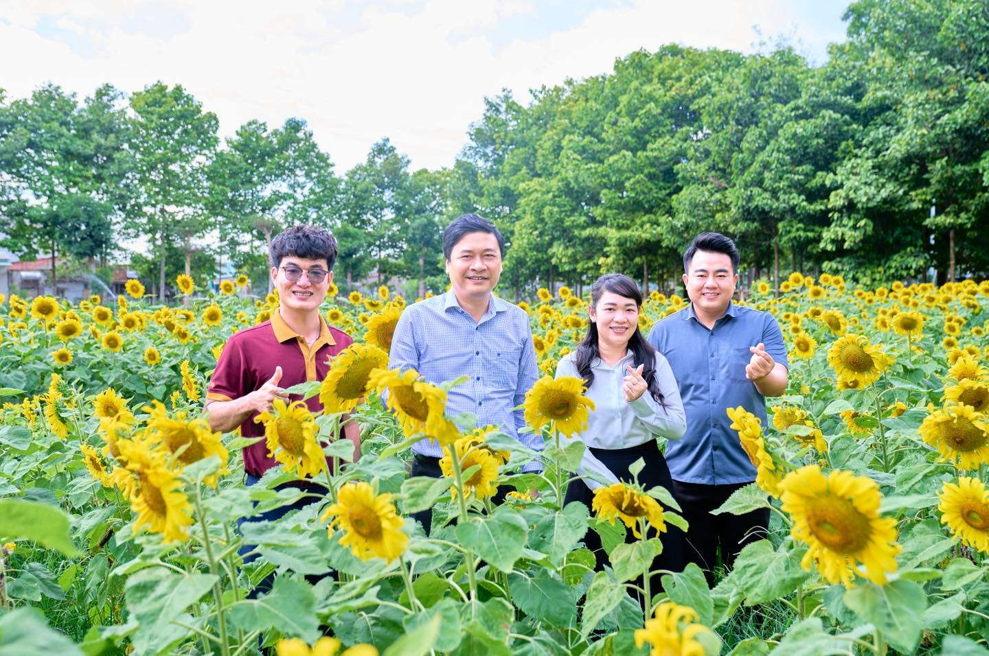 Tỉnh đoàn – Hội sinh viên tỉnh Đồng nai đến thăm, chúc tết Trường Đại Học Công Nghệ Miền Đông 