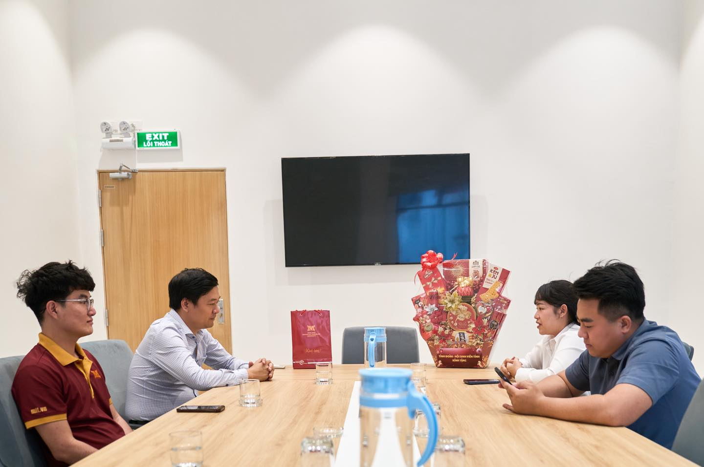 Tỉnh đoàn – Hội sinh viên tỉnh Đồng nai đến thăm, chúc tết Trường Đại Học Công Nghệ Miền Đông 