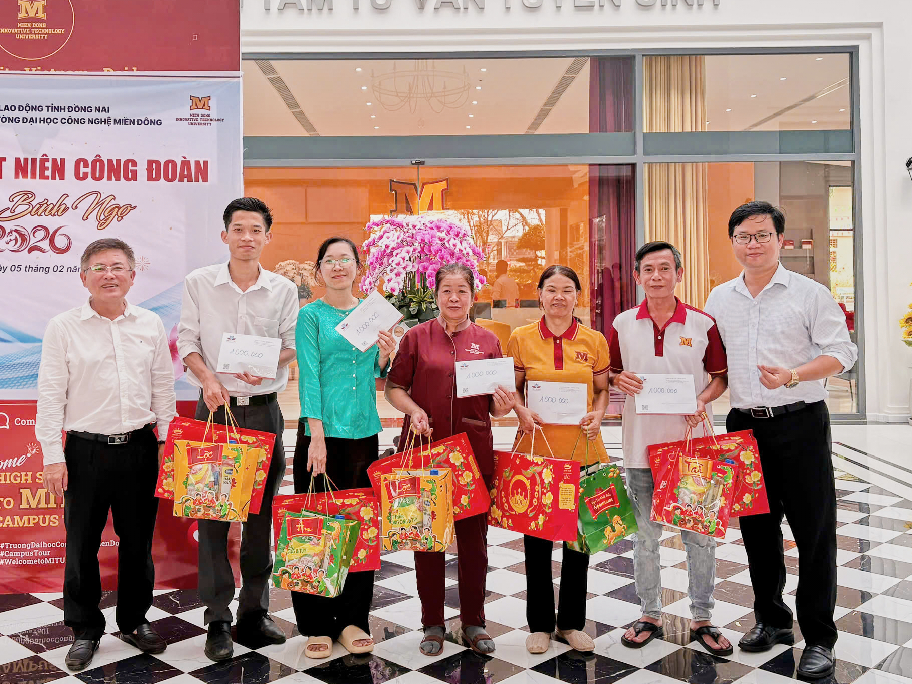 ngày hội Văn hóa Dân gian & “Bữa cơm Tất niên Công đoàn” – Tết bính ngọ 2026