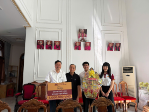 MIT Uni. trao tặng Học bổng và Ghế đá đến các Giáo xứ khu vực Đồng nai nhân dịp Tết bính ngọ 2026 3 MIT Uni. trao tặng Học bổng và Ghế đá đến các Giáo xứ khu vực Đồng nai nhân dịp Tết bính ngọ 2026