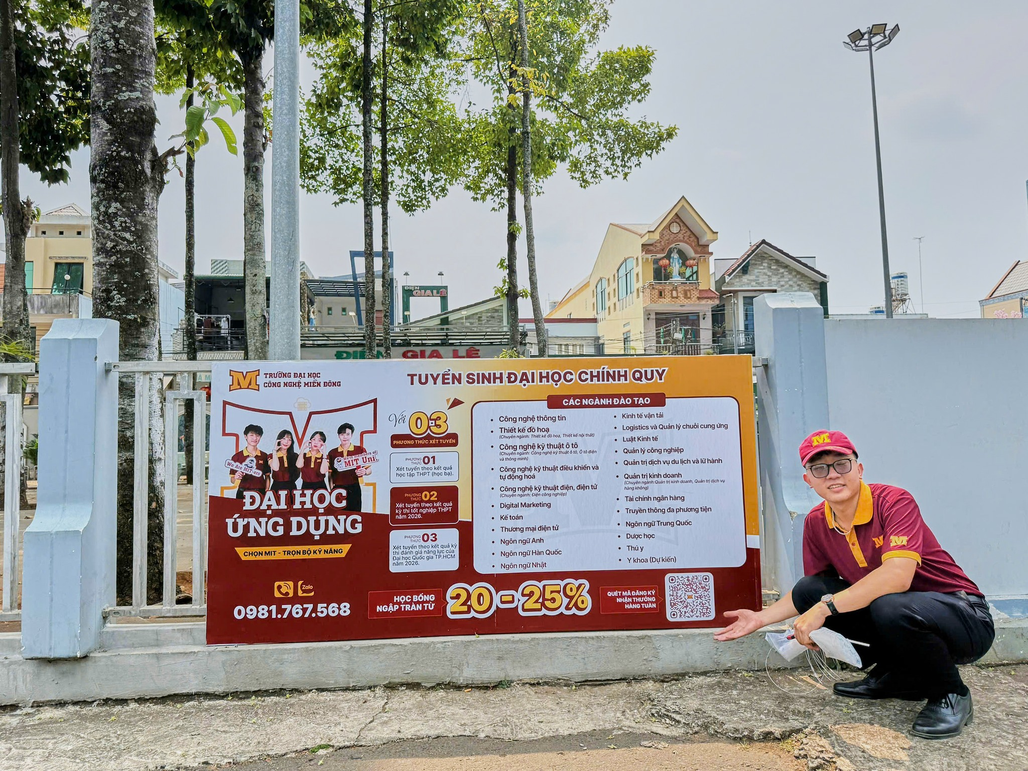 MIT Uni. trao tặng Học bổng và Ghế đá đến các Giáo xứ khu vực Đồng nai nhân dịp Tết bính ngọ 2026